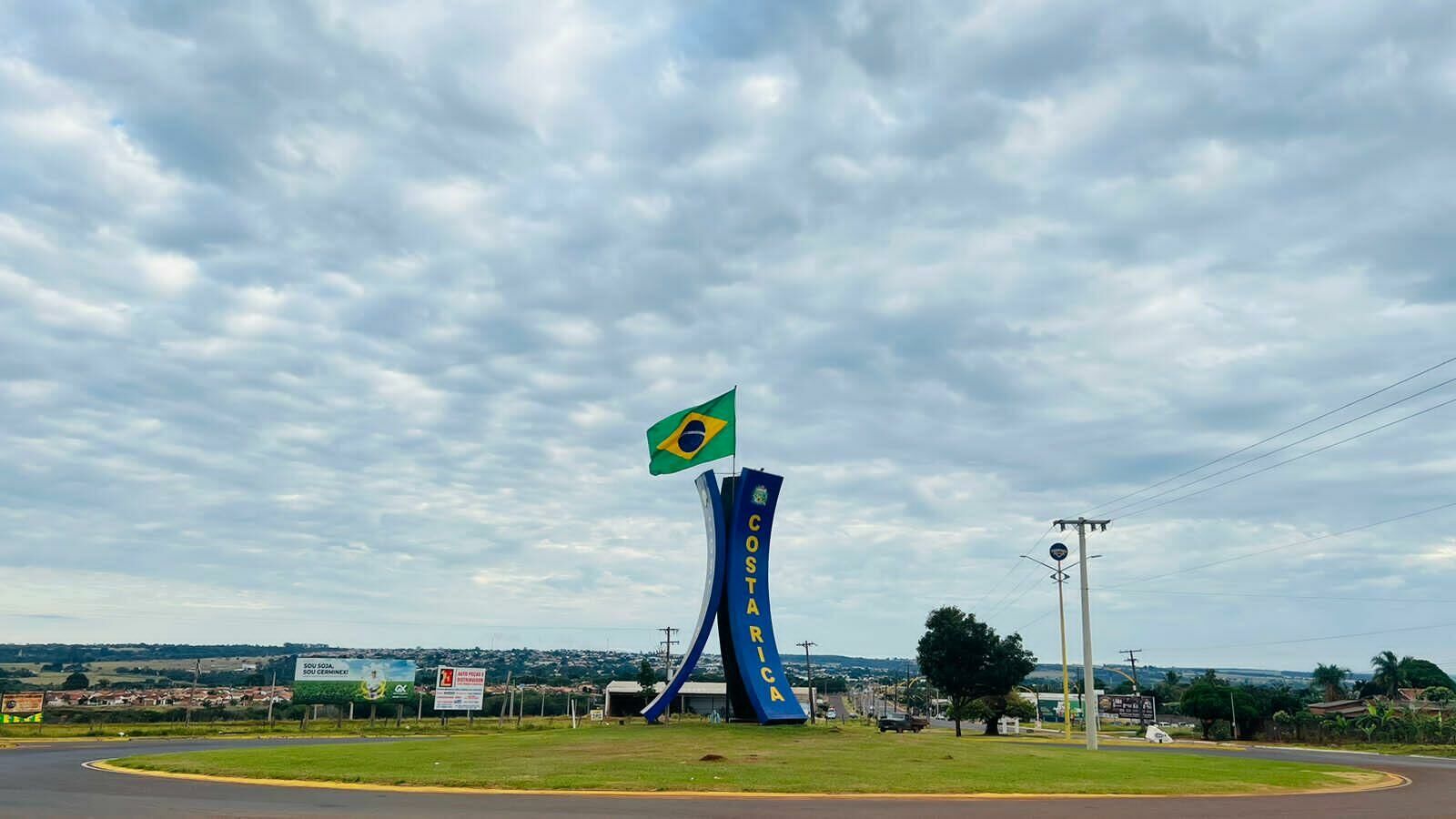 Imagem de compartilhamento para o artigo Terça-feira será de calorão em Costa Rica, Cassilândia e Camapuã da MS Todo dia